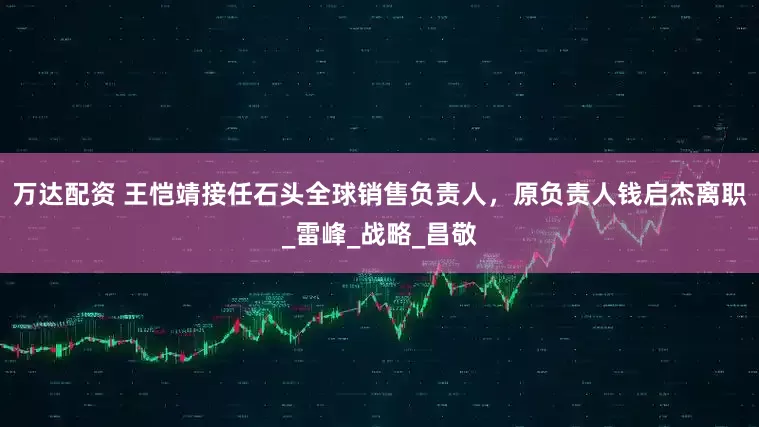 万达配资 王恺靖接任石头全球销售负责人，原负责人钱启杰离职_雷峰_战略_昌敬