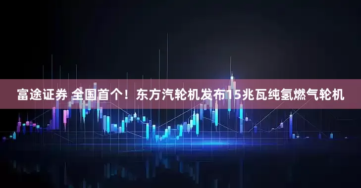 富途证券 全国首个！东方汽轮机发布15兆瓦纯氢燃气轮机
